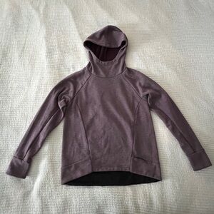Lucy Women's Purple Hooded Sweater Size M